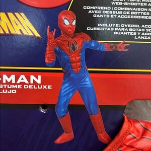Kid's Jazwares Spiderman Deluxe Costume - Multiple Sizes!